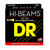 DR Strings MR5-45 Hi-Beam 5-String Stainless Steel Bass Strings Medium