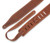 Levy's M17BDS-BRN Butter Double Stitch Guitar Strap