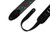 Levy’s M4FV-BLK_RED Leather Flowering Vine Strap-Black w/Red Levy’s M4FV-BLK_RED Leather Flowering Vine Strap-Black w/Red