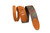 Levy’s M4FV-DBR_RED Leather Flowering Vine Strap-Brown w/Red Levy’s M4FV-DBR_RED Leather Flowering Vine Strap-Brown w/Red