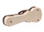 Gator Journeyman Concert Style Ukulele Deluxe Wood Case