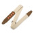 Levy's 2″ Natural Cotton Pick Holder Guitar Strap Levy's 2″ Natural Cotton Pick Holder Guitar Strap