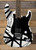 EVH Striped  Series ‘78 Eruption Electric Guitar White w/ Black Stripes Relic