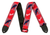 Fender 2" Monogrammed Strap Red/White/Blue