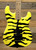 ESP LTD George Lynch GL-200MT Electric Guitar Yellow W/ Tiger Graphic