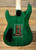 FU-Tone FU  PRO Electric  Guitar Trans Green w/ Gigbag