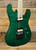 FU-Tone FU  PRO Electric  Guitar Trans Green w/ Gigbag