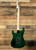 FU-Tone FU  PRO Electric  Guitar Trans Green w/ Gigbag