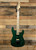 FU-Tone FU  PRO Electric  Guitar Trans Green w/ Gigbag