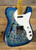 Fender Custom Shop F22 LTD 50s Thinline Relic Aged Blue Floral w/ Case