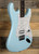Fender Tom DeLonge Stratocaster Electric Guitar Daphne Blue w/  Gigbag