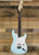 Fender Tom DeLonge Stratocaster Electric Guitar Daphne Blue w/  Gigbag