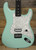 Fender Tom Delonge Stratocaster Electric Guitar Surf Green  w/ Gigbag