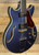 Ibanez Artcore Expressionist AMH90 Hollowbody Guitar Prussian Blue Metallic