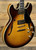 Yamaha SA2200 Semi-Hollow Electric Guitar Brown Sunburst "Excellent Condition"