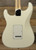 Fender Jeff Beck Stratocaster Electric Guitar Olympic White w/ Case