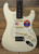 Fender Jeff Beck Stratocaster Electric Guitar Olympic White w/ Case