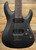 Schecter C-7 Deluxe 7-String Electric Guitar Satin  Black