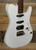 Ibanez Lari Basilio Signature LB1 Electric Guitar White w/ Case