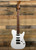 Ibanez Lari Basilio Signature LB1 Electric Guitar White w/ Case