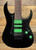 Ibanez Steve Vai Signature UV70P 7-String Electric  Guitar Black w/ Gigbag