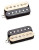Seymour Duncan SH-4/SH-2n Hot Rodded Pickup Set -  Zebra