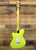 Ibanez Yvette Young Signature YY10 Electric Guitar Slime Green Sparkle