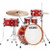 TAMA LJK48SCPM Club-Jam Candy Apple Mist Set - 4pc