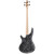 Ibanez SR Standard Electric Bass - Black Ice Frozen Matte
