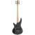 Ibanez SR Standard 5-String Electric Bass - Black Ice Frozen Matte Ibanez SR Standard 5-String Electric Bass - Black Ice Frozen Matte