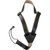 Levy's 1" Leather Classical Guitar/Ukulele Strap - Black Levy's 1" Leather Classical Guitar/Ukulele Strap - Black