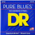 DR Pure Blues X-Light (40-95) Quantum Nickel Bass Strings
