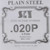 SIT Single String - Plain Steel 020