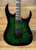 Ibanez Gio RG GRG320FA Electric Guitar Transparent Emerald Burst