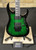 Ibanez Gio RG GRG320FA Electric Guitar Transparent Emerald Burst