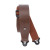 D'Addario Comfort Leather Auto Lock 2.5" Guitar Strap - Brown