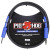 Pig Hog PHSC3 9.2mm Dual 1/4-Inch Speaker Cable - 3ft