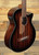 Ibanez AEGB24FE Acoustic/Electric Bass Mahogany Sunburst
