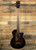 Ibanez AEGB24FE Acoustic/Electric Bass Mahogany Sunburst