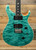 PRS SE Custom 24 Quilt Electric Guitar Turquoise w/  Gigbag