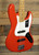 Fender Player II Jazz Bass Coral Red w/ Maple Fingerboard