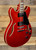 Ibanez AS73 Semi-Hollow Guitar Transparent Cherry Red