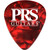 PRS Celluloid Red Tortoise Shell - Med - PRS Block Logo- 12pc