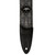 PRS 2" Guitar Strap, Custom Jacquard Birds Fleur - Charcoal