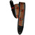 PRS 2.4" Padded Guitar Strap w/FLASH, Custom Jacquard Birds Wavelength - Orange