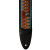 PRS 2.4" Padded Guitar Strap w/FLASH, Custom Jacquard Birds Wavelength - Orange