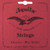 AQUILA Low G Concert Uke String Set - All Red Series