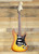 Fender American Performer Spruce Stratocaster Electric Guitar Honey Burst w/ Gigbag