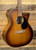 Martin GPCE Inception Maple Acoustic/Electric Guitar Amber Fade Sunburst w/ Case