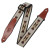Levy's 2" Jacquard Weave Guitar Strap - Tan